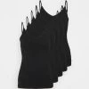 Top 10 π Anna Field 5 PACK - Top - Black β 14 Top 10 π Anna Field 5 PACK - Top - Black β -My Luxe Wardrobe Sales Store d22f97f65e6b450ab729f157736d9de0