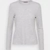 Coupon ⭐ Anna Field WAFFLE PIQUÉ - Long Sleeved Top - Mottled Light Grey ✨ -My Luxe Wardrobe Sales Store d2530dce66d145ae8e31e460151dfabd