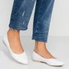 Hot Sale 🔔 Anna Field LEATHER - Ballet Pumps - White ✔️