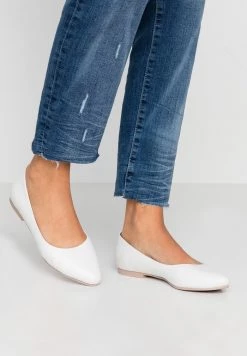 Hot Sale 🔔 Anna Field LEATHER - Ballet Pumps - White ✔️
