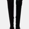 Hot Sale 🛒 Anna Field Over-the-knee Boots - Black 👏 -My Luxe Wardrobe Sales Store d26d06c85eb6415e86f31a44117206bc