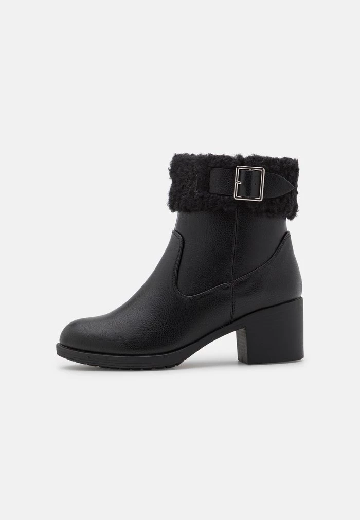 New β€οΈ Anna Field WINTER BOOTIES - Classic Ankle Boots - Black π€© 2 New β€οΈ Anna Field WINTER BOOTIES - Classic Ankle Boots - Black π€© - Image 2