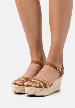 Best Pirce ✔️ Anna Field COMFORT - Espadrilles - Cognac ✔️