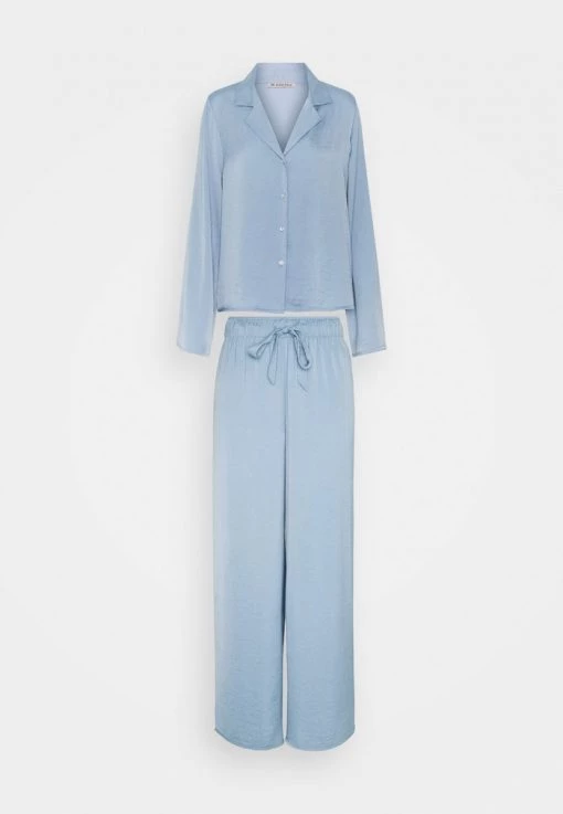 Flash Sale π Anna Field HAMMERED SATIN PJ SET - Pyjama Set - Blue Denim π 8 Flash Sale π Anna Field HAMMERED SATIN PJ SET - Pyjama Set - Blue Denim π -My Luxe Wardrobe Sales Store d2bb2bb8c456465eb035f1c052b7df5a