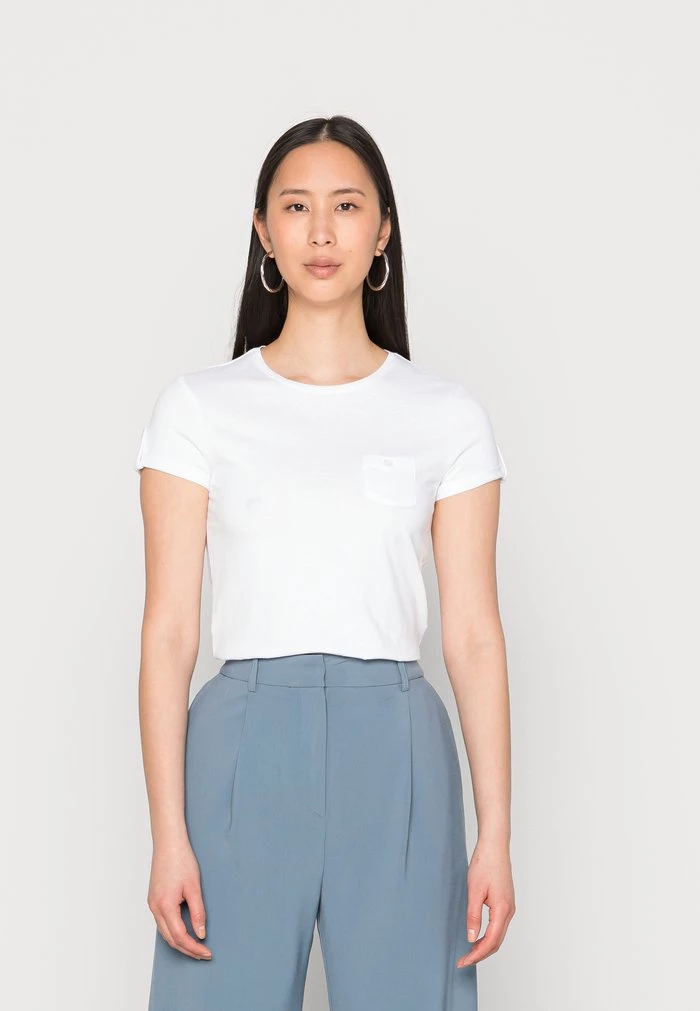 Top 10 β¨ Anna Field Basic T-shirt - White π₯° 1 Top 10 β¨ Anna Field Basic T-shirt - White π₯°