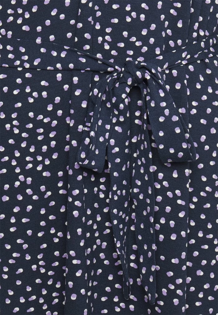 Best Pirce 💯 Anna Field Day Dress 🎁 - Dark Blue/lilac ✔️ 3 Best Pirce 💯 Anna Field Day Dress 🎁 - Dark Blue/lilac ✔️ - Image 3