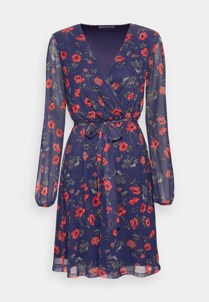 Flash Sale ๐ Anna Field Day Dress - Blue/multi-coloured ๐ 4 Flash Sale ๐ Anna Field Day Dress - Blue/multi-coloured ๐ - Image 4