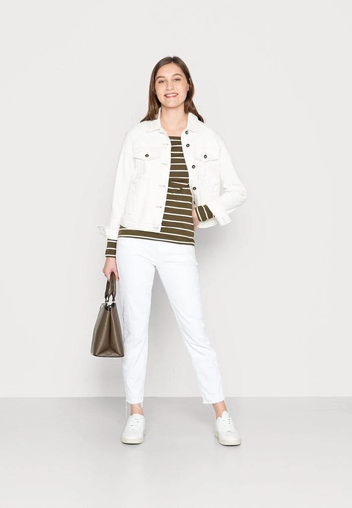 New 🎉 Anna Field 2 PACK - Long Sleeved Top - Khaki ✔️ 1 New 🎉 Anna Field 2 PACK - Long Sleeved Top - Khaki ✔️