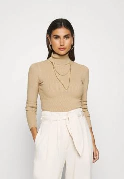 New 🎁 Anna Field TURTLE NECK - Jumper - Sand 🛒