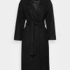 Buy ❤️ Anna Field BELTED COAT - Classic Coat - Black 🥰 -My Luxe Wardrobe Sales Store d383ed0d44364c19bc7a0ba7776c6de3