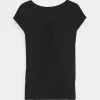 Buy ✔️ Anna Field Basic T-shirt - Black ⌛ -My Luxe Wardrobe Sales Store d3e2a50912c748288825a5505198edf7