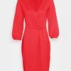 Deals ⌛ Anna Field Shift Dress 😉 - Red 🛒 -My Luxe Wardrobe Sales Store d448276b727849edbdc039e016337d66