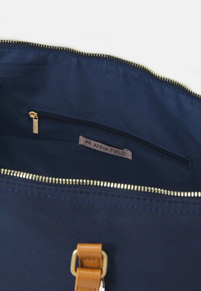 Hot Sale β¨ Anna Field Weekend Bag - Blue/cognac π 3 Hot Sale β¨ Anna Field Weekend Bag - Blue/cognac π - Image 3