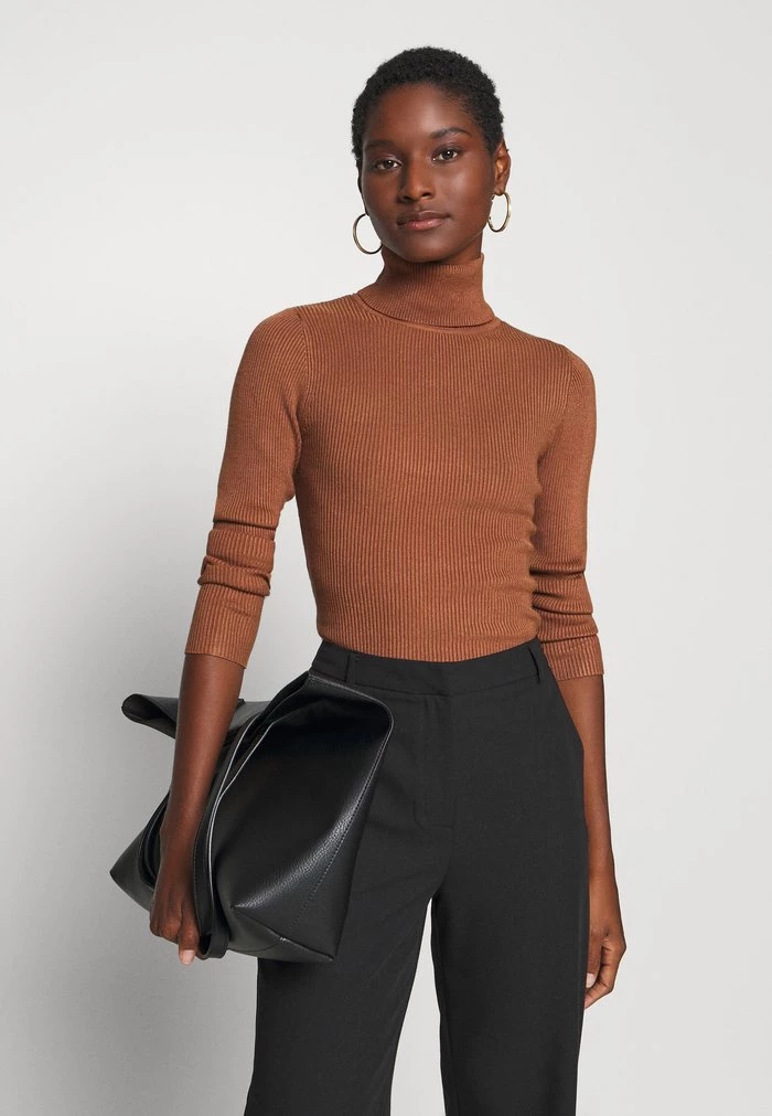 Coupon π₯ Anna Field TURTLE NECK - Jumper - Brown π 5 Coupon π₯ Anna Field TURTLE NECK - Jumper - Brown π - Image 5