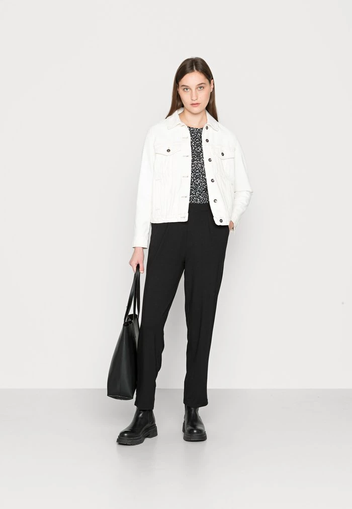 Cheapest 🛒 Anna Field Trousers - Black 🔔 2 Cheapest 🛒 Anna Field Trousers - Black 🔔 - Image 2