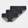 Discount 🥰 Anna Field FROLICE 3PP SHORT - Briefs - Black ✔️ 8 Discount 🥰 Anna Field FROLICE 3PP SHORT - Briefs - Black ✔️ -My Luxe Wardrobe Sales Store d5d0e3f2369a4e648ea23d3699290f97
