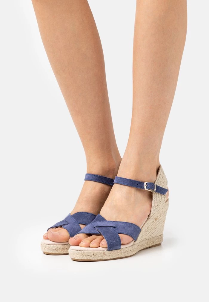 Coupon ๐ Anna Field LEATHER - Platform Sandals - Dark Blue ๐งจ 1 Coupon ๐ Anna Field LEATHER - Platform Sandals - Dark Blue ๐งจ