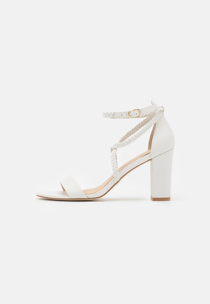 Best deal ✔️ Anna Field LEATHER - Sandals - White ⭐ 2 Best deal ✔️ Anna Field LEATHER - Sandals - White ⭐ - Image 2
