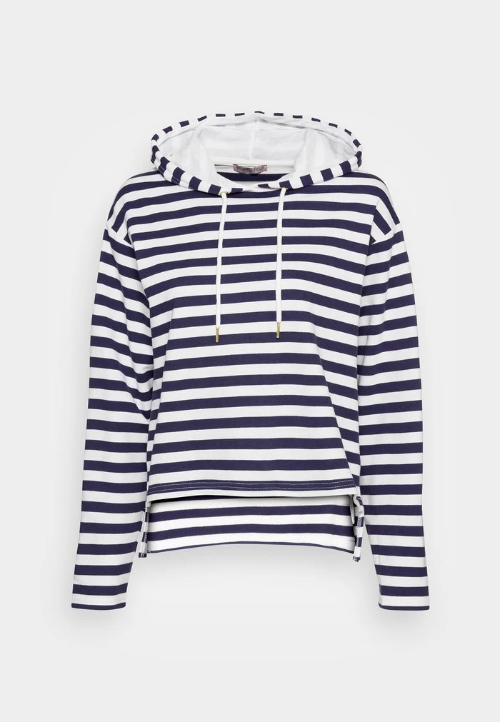 Best reviews of ⭐ Anna Field STRIPED LOOSE FIT HOODIE - Hoodie - Dark Blue/white ✔️ 4 Best reviews of ⭐ Anna Field STRIPED LOOSE FIT HOODIE - Hoodie - Dark Blue/white ✔️ - Image 4