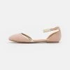 Brand new ❤️ Anna Field Ankle Strap Ballet Pumps - Light Pink ✨ -My Luxe Wardrobe Sales Store d668f39b9df8400290fe1cc000ed483e