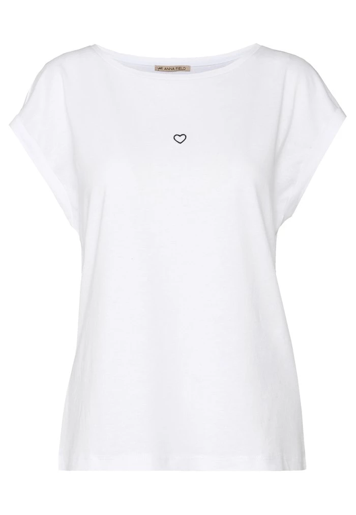 Hot Sale ๐ Anna Field Basic T-shirt - White โจ 4 Hot Sale ๐ Anna Field Basic T-shirt - White โจ - Image 4