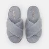 Budget 👏 Anna Field Slippers - Grey ❤️ -My Luxe Wardrobe Sales Store d6d8474fe4844da586fe947a623797eb