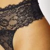 Flash Sale ⭐ Anna Field 5PP HIGH RISE LACE THONG - Thong - Black 🔥 -My Luxe Wardrobe Sales Store d6da69957438484997ea64fb160e0393