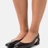 Top 10 ⭐ Anna Field LEATHER - Ballet Pumps - Black 🔔