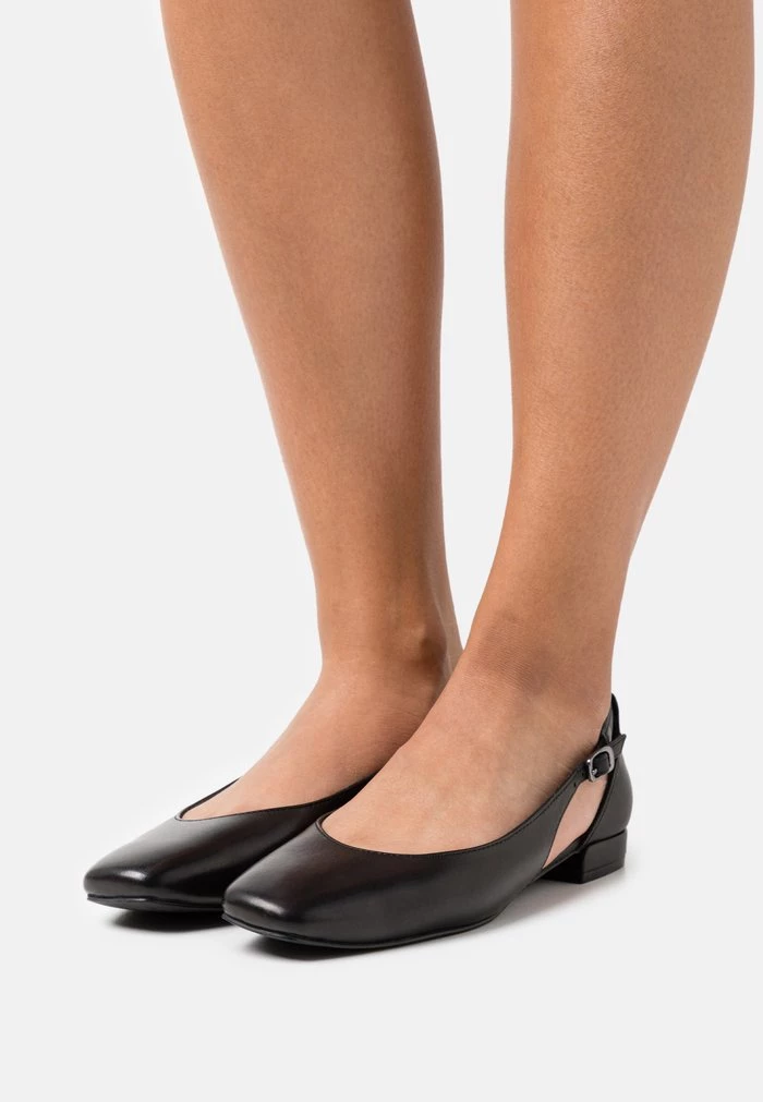 Top 10 β Anna Field LEATHER - Ballet Pumps - Black π 1 Top 10 β Anna Field LEATHER - Ballet Pumps - Black π