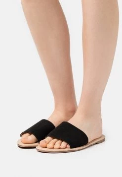 Top 10 😀 Anna Field 2 PACK - Mules - Black/cognac ⌛