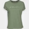Hot Sale 🥰 Anna Field FRANCESCA - Print T-shirt - Green ✔️ -My Luxe Wardrobe Sales Store d76e9bc2273b4893b9639afcc252e1ff