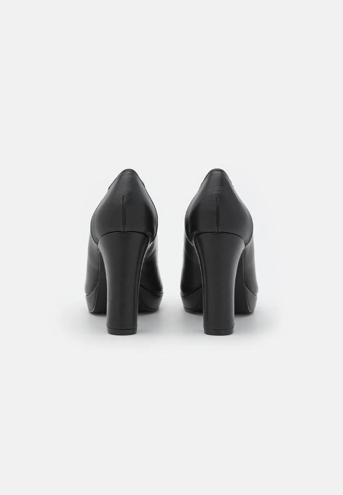 Budget β¨ Anna Field Platform βοΈ Heels - Black π 3 Budget β¨ Anna Field Platform βοΈ Heels - Black π - Image 3
