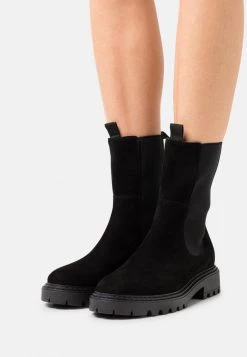 Cheapest ๐ Anna Field LEATHER - Classic Ankle Boots - Black ๐