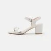 Buy ✔️ Anna Field LEATHER - Sandals - White ❤️ -My Luxe Wardrobe Sales Store d7d6800f278e413e94f11fdde304852c