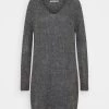 Promo 🔔 Anna Field Jumper Dress - Dark Grey Melange 🧨 -My Luxe Wardrobe Sales Store d8b899fe8b6f42dd90e341271b1b48b0