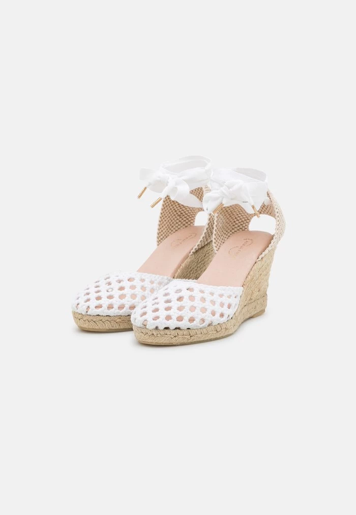 Deals π Anna Field Platform Sandals - White π€© 3 Deals π Anna Field Platform Sandals - White π€© - Image 3
