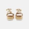 New π Anna Field Sandals - Gold β 9 New π Anna Field Sandals - Gold β -My Luxe Wardrobe Sales Store d988278198294669a09e2d8970f12085