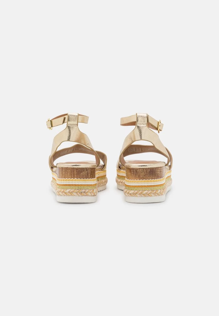 New π Anna Field Sandals - Gold β 4 New π Anna Field Sandals - Gold β - Image 4