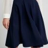 Buy 🥰 Anna Field A-line Skirt - Maritime Blue ⌛ -My Luxe Wardrobe Sales Store d98da0799c8843329aefbb10d2881a7a