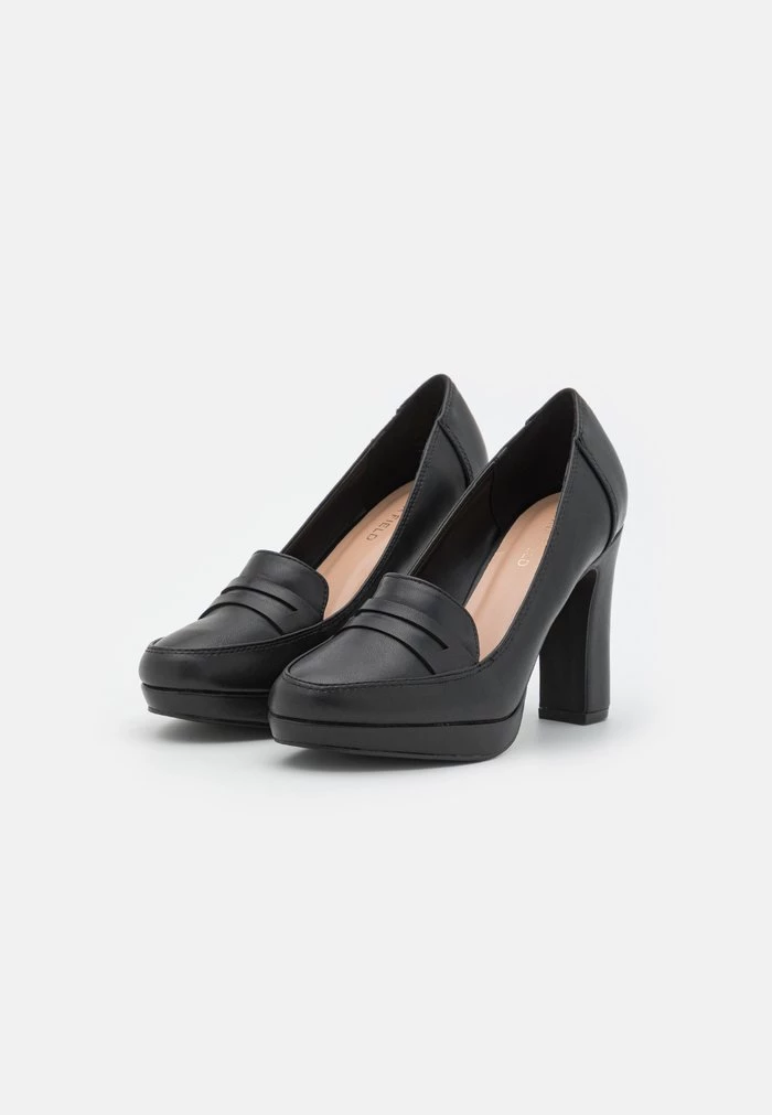 Budget β¨ Anna Field Platform βοΈ Heels - Black π 2 Budget β¨ Anna Field Platform βοΈ Heels - Black π - Image 2