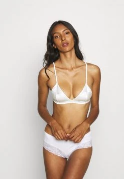 Outlet 🎉 Anna Field 5PP COTTON AND LACE - Briefs - Grey/pink 🥰