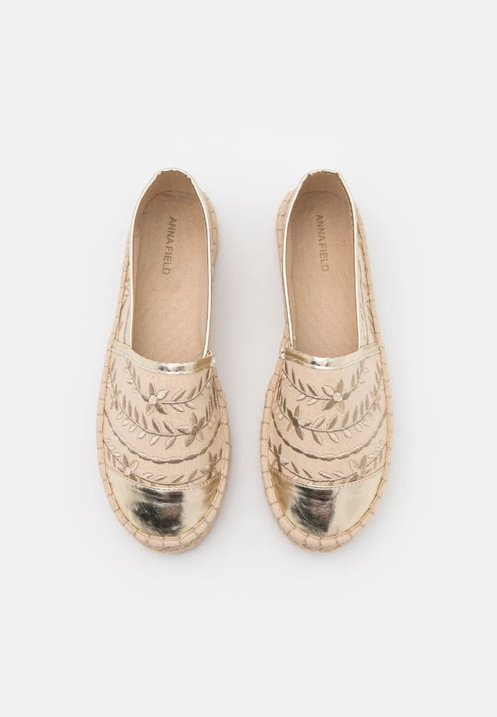 Discount π Anna Field Espadrilles - Gold π 6 Discount π Anna Field Espadrilles - Gold π - Image 6