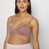 Brand new ✔️ Anna Field POPPY 2PP NURSING BRA - Triangle Bra - Pink/white 👏 -My Luxe Wardrobe Sales Store da352499263a4776882b400ce984bf63