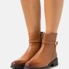 Best Sale 🤩 Anna Field LEATHER - Classic Ankle Boots - Cognac 😀