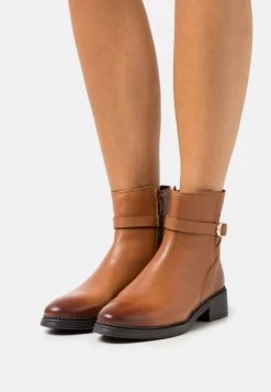 Best Sale 🤩 Anna Field LEATHER - Classic Ankle Boots - Cognac 😀