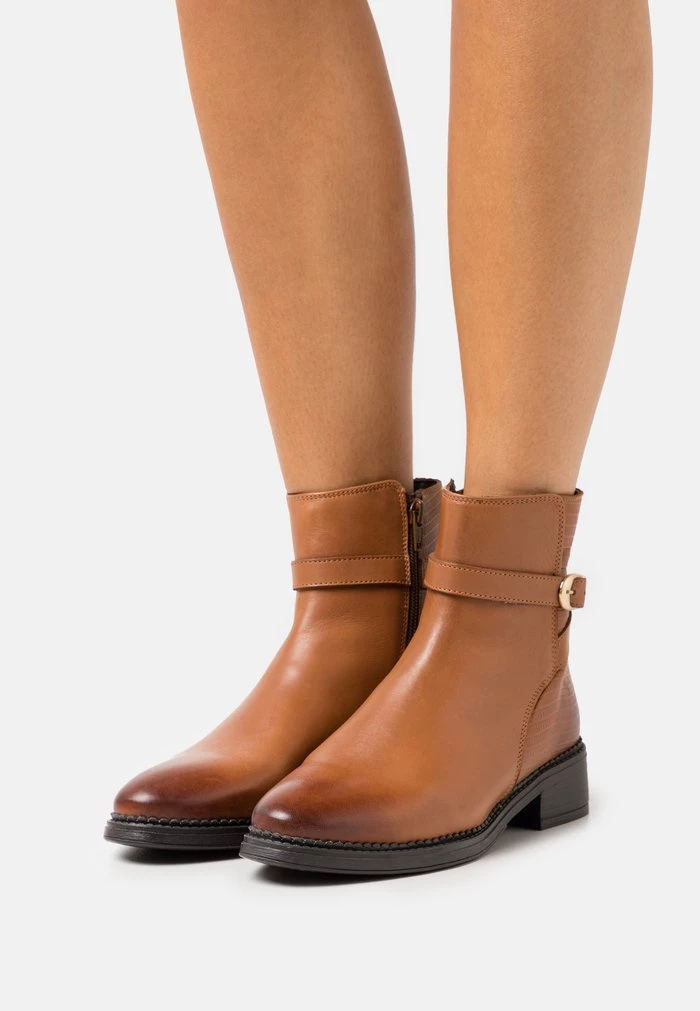 Best Sale 🤩 Anna Field LEATHER - Classic Ankle Boots - Cognac 😀 1 Best Sale 🤩 Anna Field LEATHER - Classic Ankle Boots - Cognac 😀