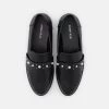 Budget ✔️ Anna Field Slip-ons - Black ⌛ -My Luxe Wardrobe Sales Store daf7a1b2554d4493a2817144f3f5e395