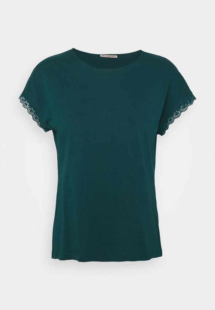 Wholesale π₯° Anna Field Basic T-shirt - Teal π― 1 Wholesale π₯° Anna Field Basic T-shirt - Teal π―