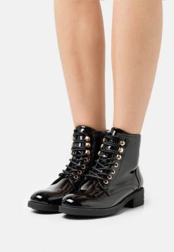 Outlet ✔️ Anna Field Lace-up Ankle Boots - Black 🔥