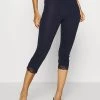 Cheapest ✨ Anna Field 2 PACK - Leggings - Trousers - Dark Blue/black ❤️ -My Luxe Wardrobe Sales Store db1b0134bd87423780dea04488ec7493
